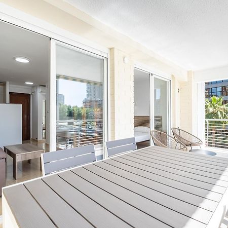 Niza 2-A Apartment Levante Beach 베니돔 외부 사진