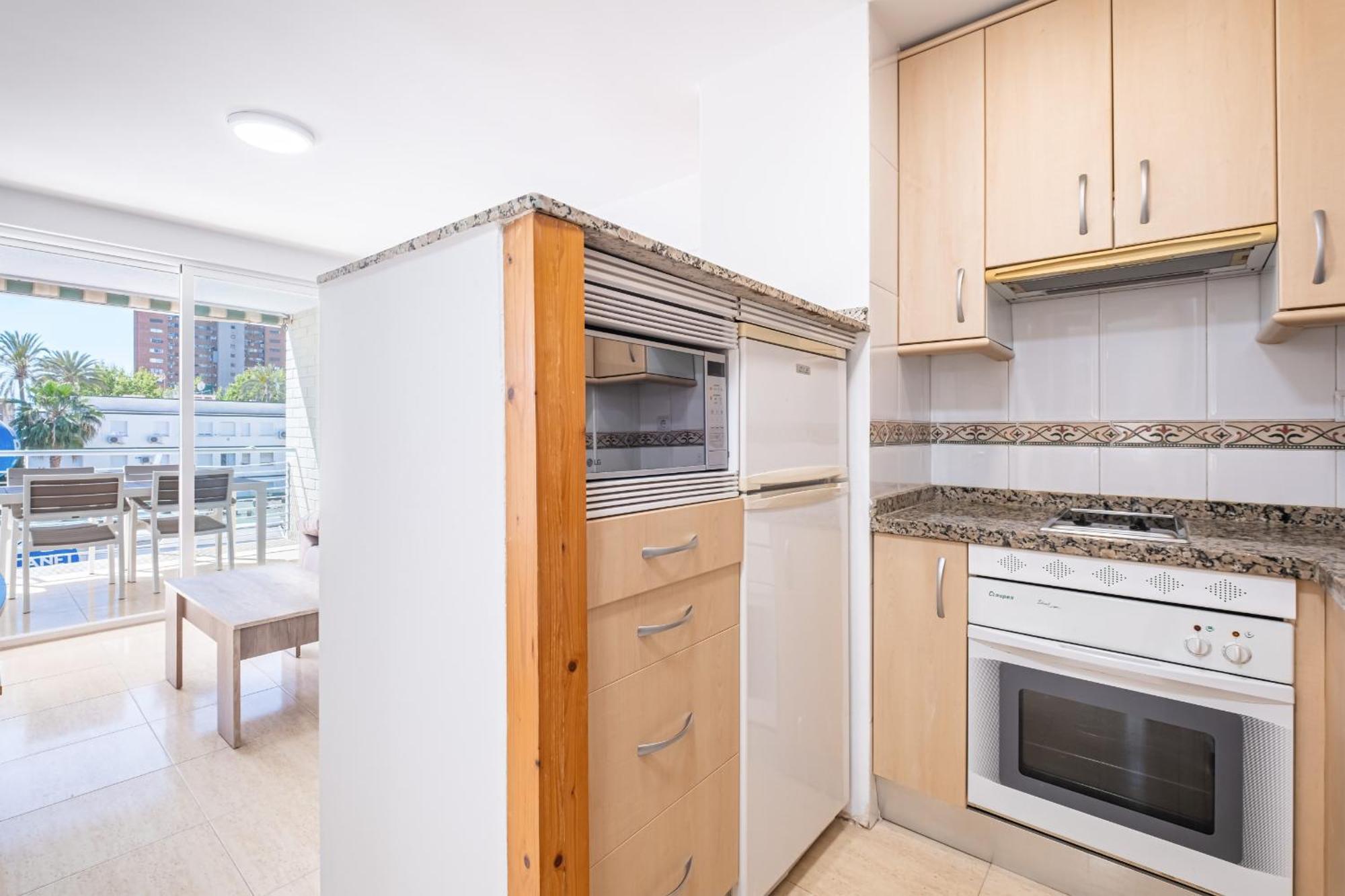 Niza 2-A Apartment Levante Beach 베니돔 외부 사진