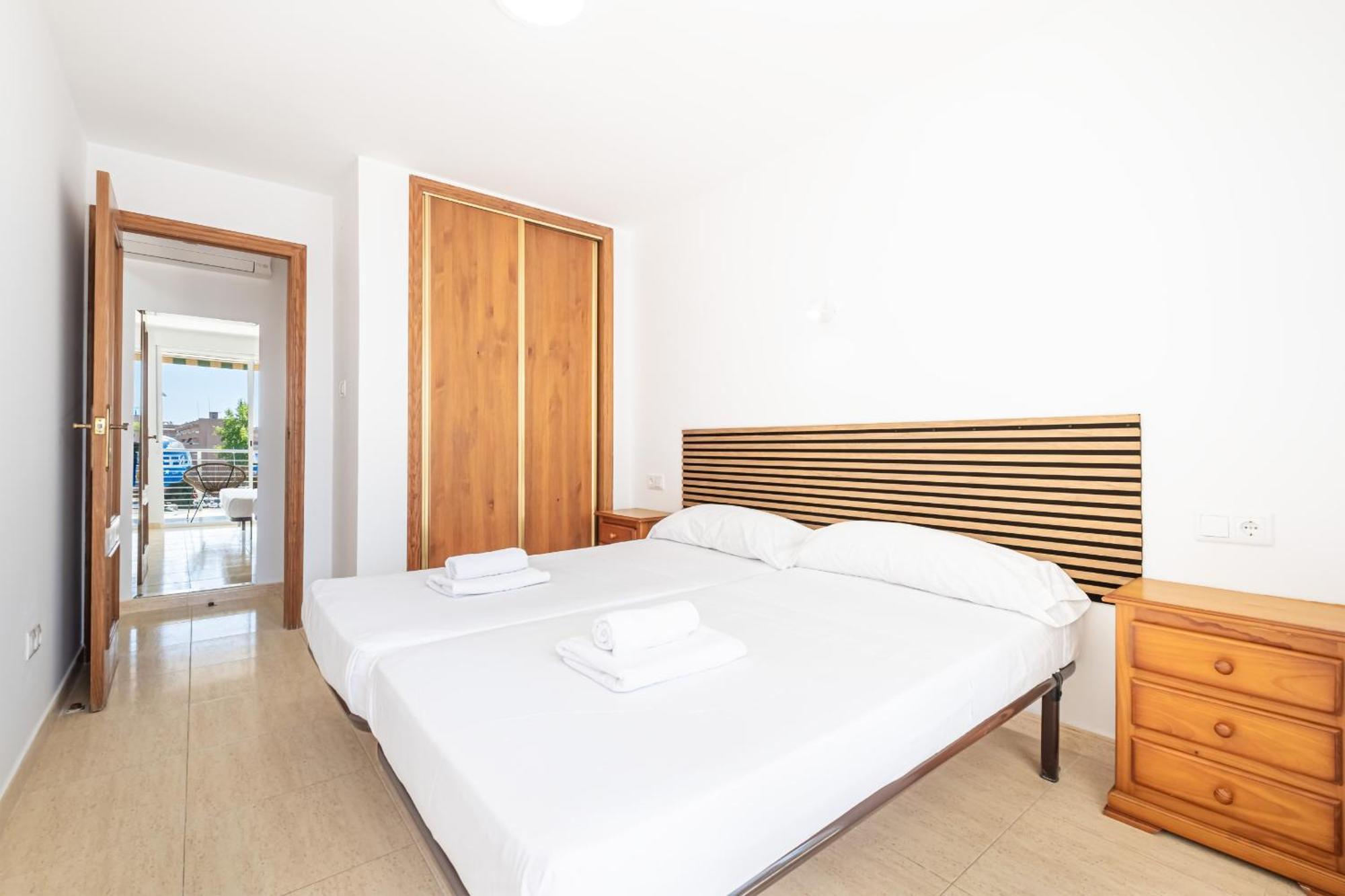 Niza 2-A Apartment Levante Beach 베니돔 외부 사진