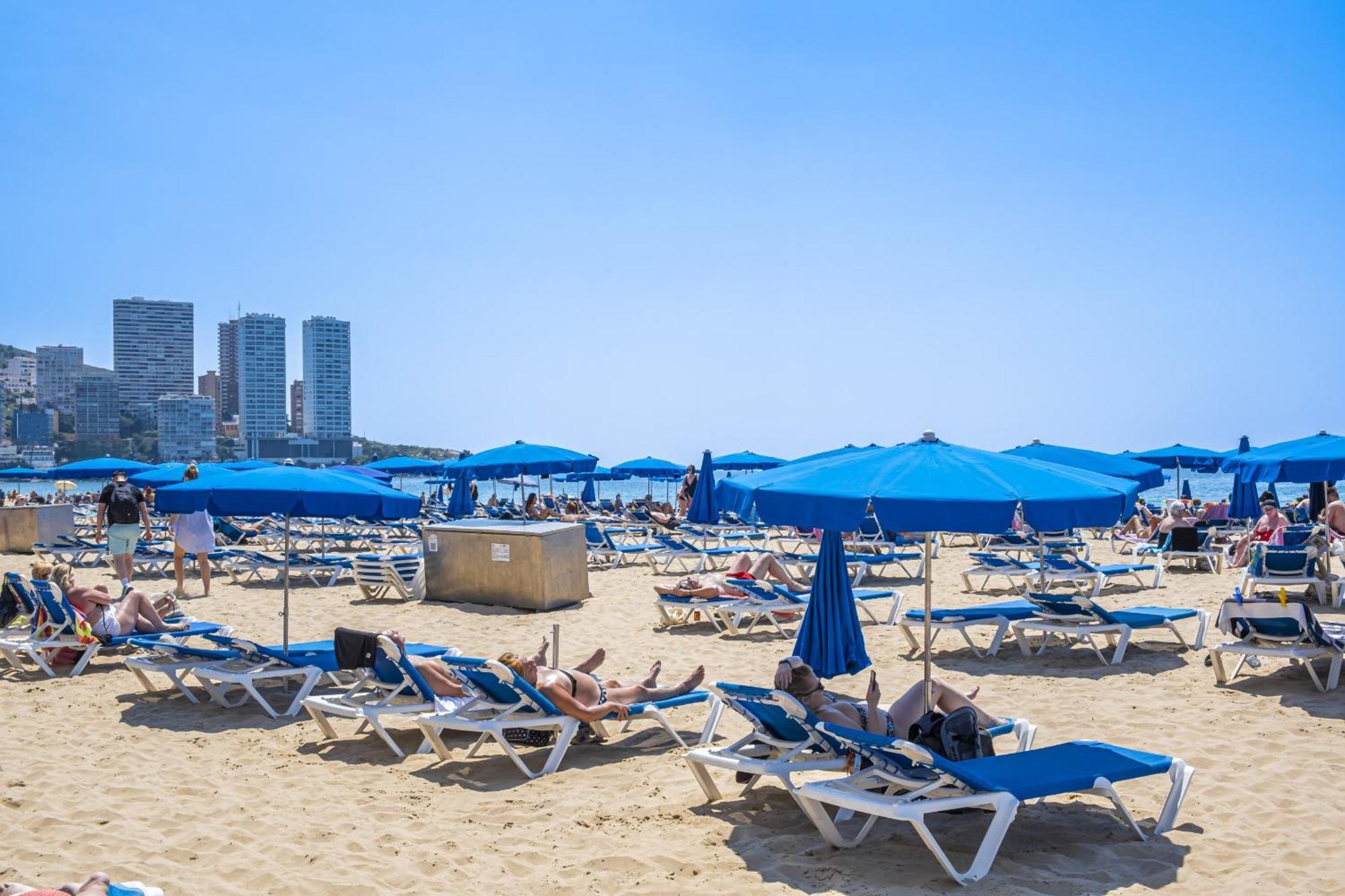 Niza 2-A Apartment Levante Beach 베니돔 외부 사진