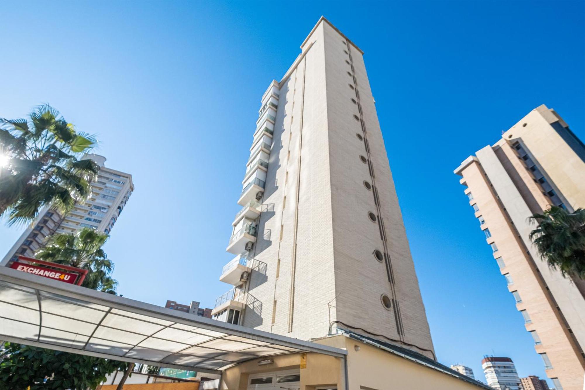 Niza 2-A Apartment Levante Beach 베니돔 외부 사진