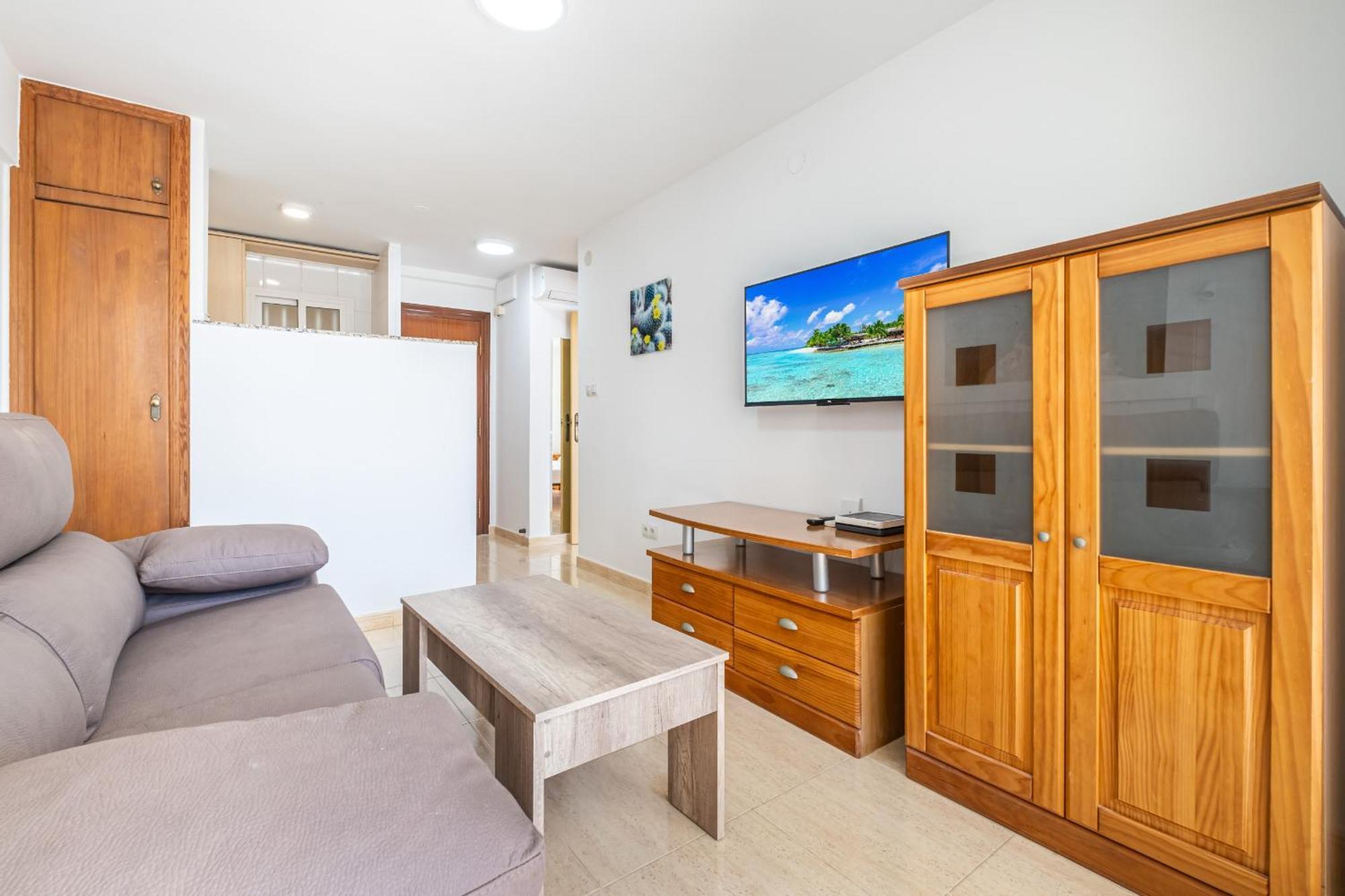 Niza 2-A Apartment Levante Beach 베니돔 외부 사진