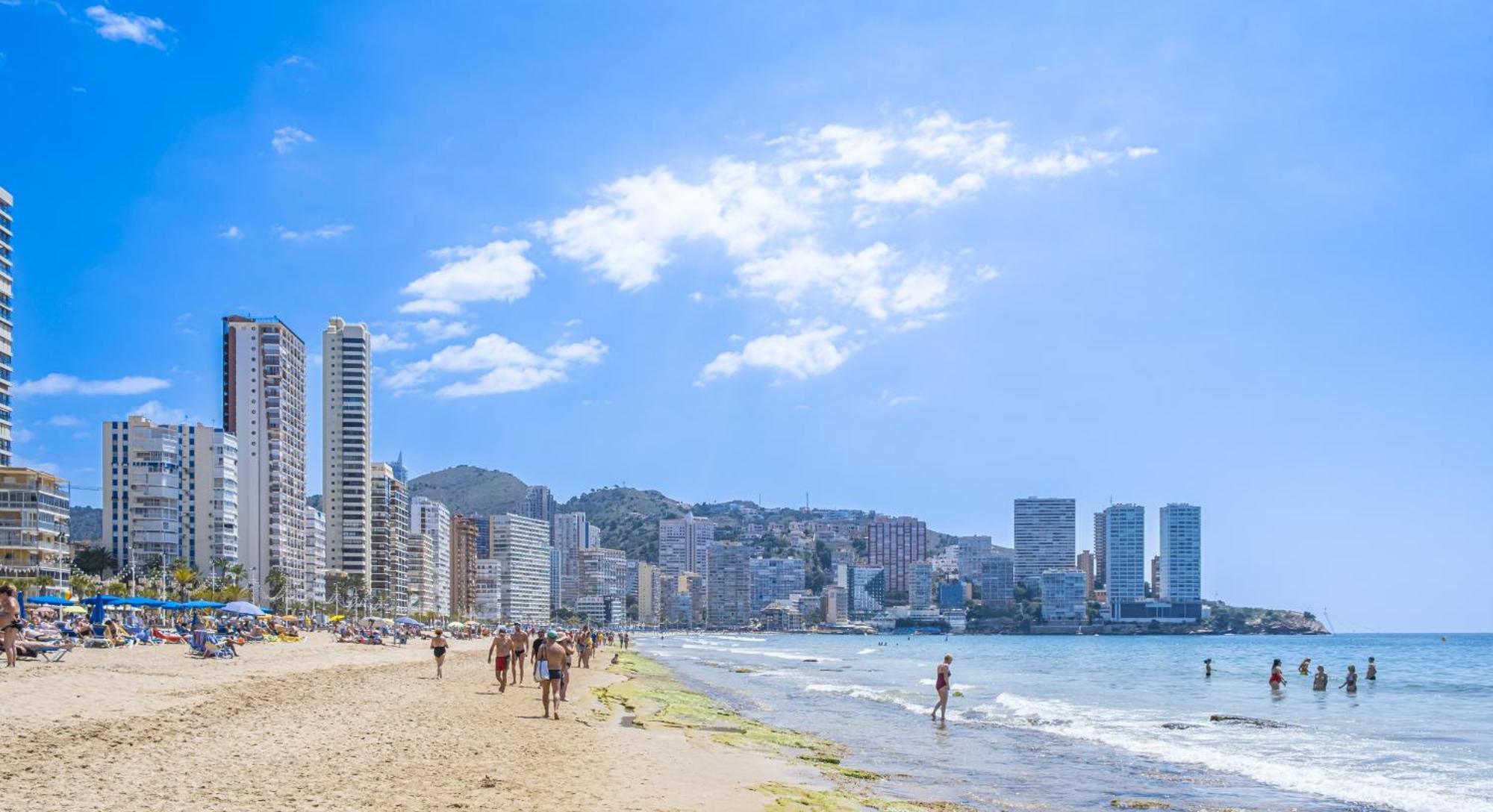 Niza 2-A Apartment Levante Beach 베니돔 외부 사진