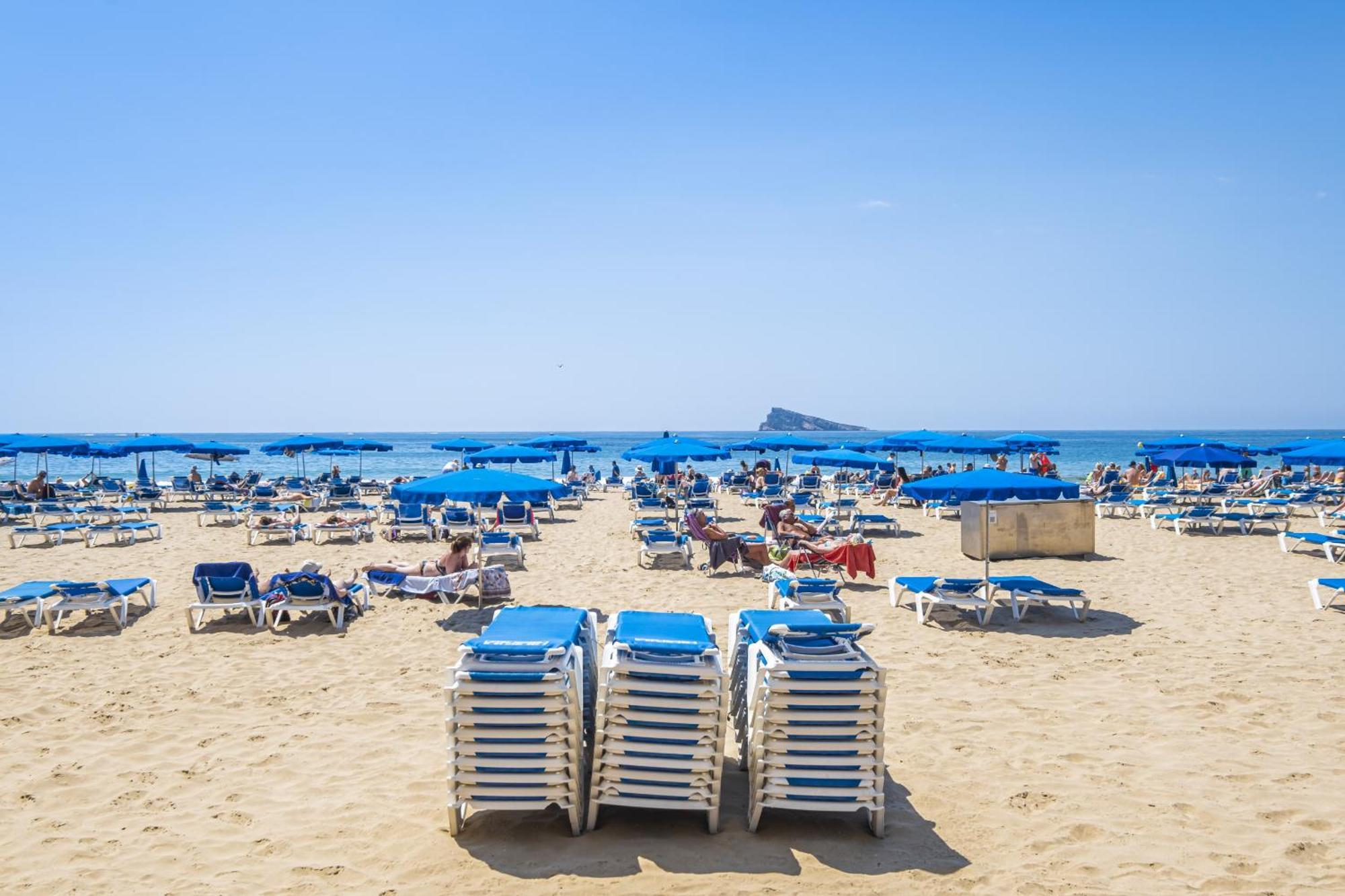 Niza 2-A Apartment Levante Beach 베니돔 외부 사진