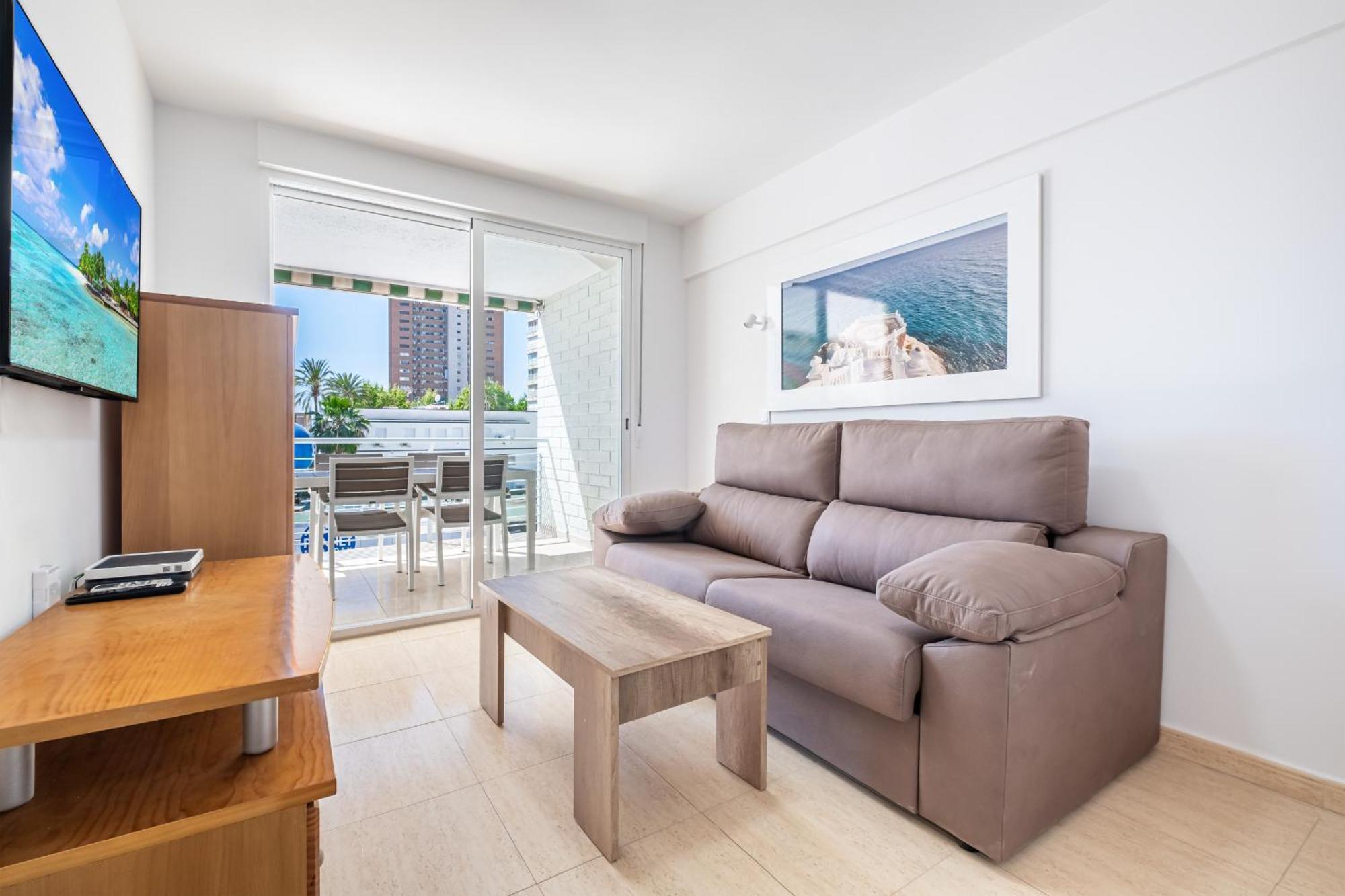 Niza 2-A Apartment Levante Beach 베니돔 외부 사진