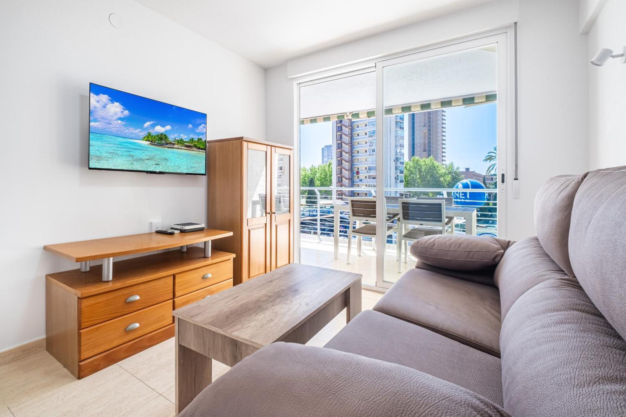 Niza 2-A Apartment Levante Beach 베니돔 외부 사진
