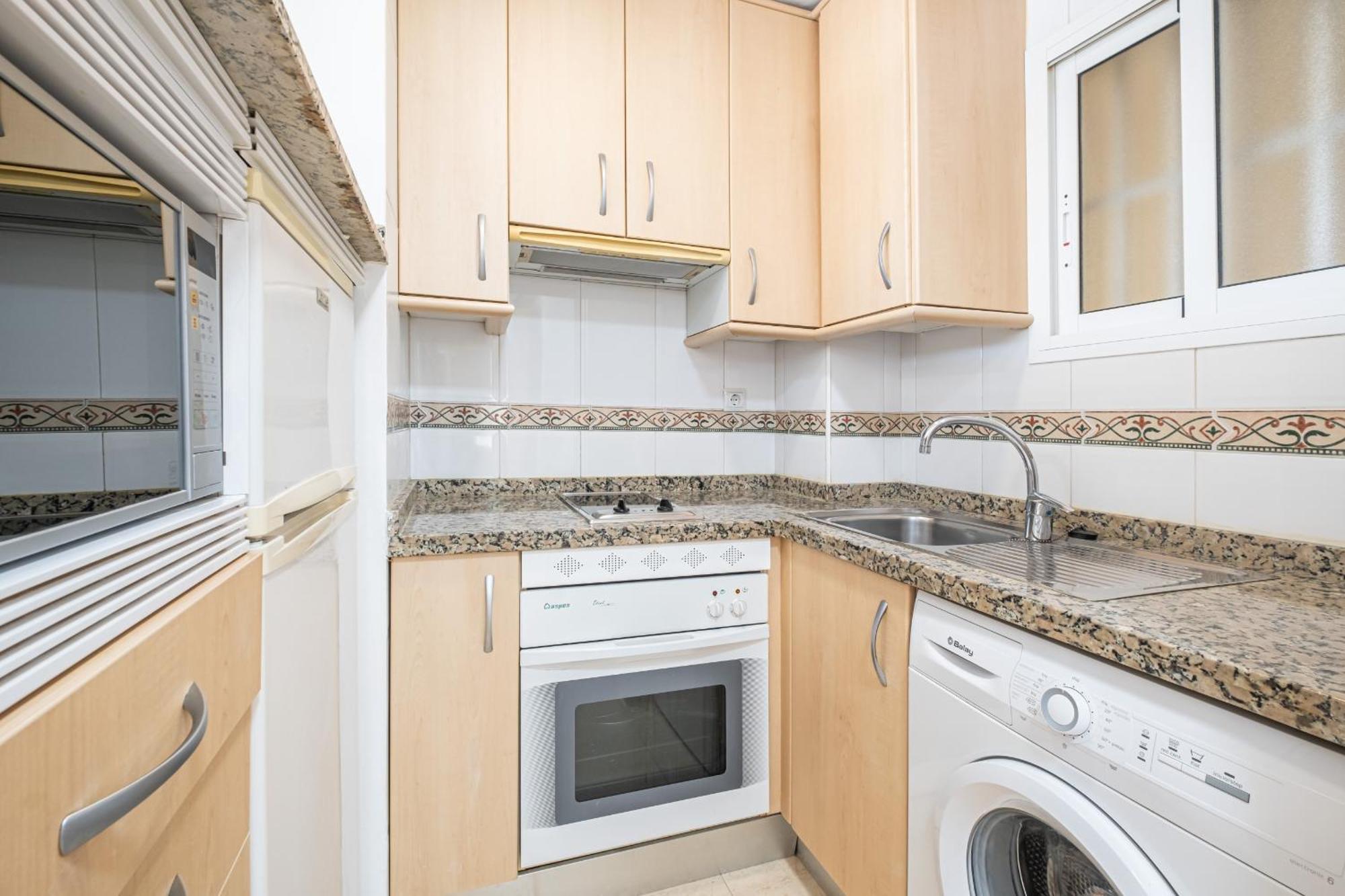 Niza 2-A Apartment Levante Beach 베니돔 외부 사진