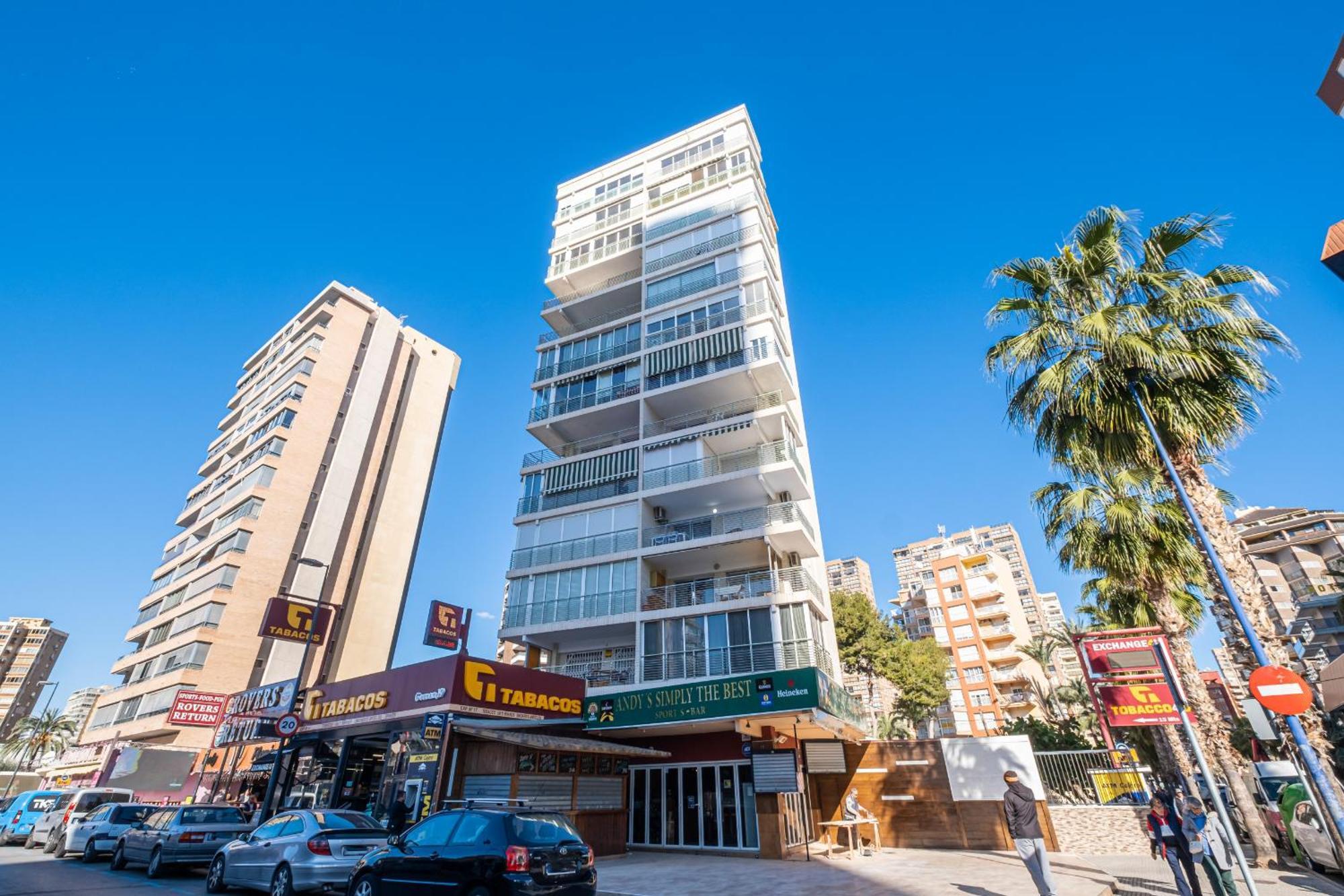 Niza 2-A Apartment Levante Beach 베니돔 외부 사진