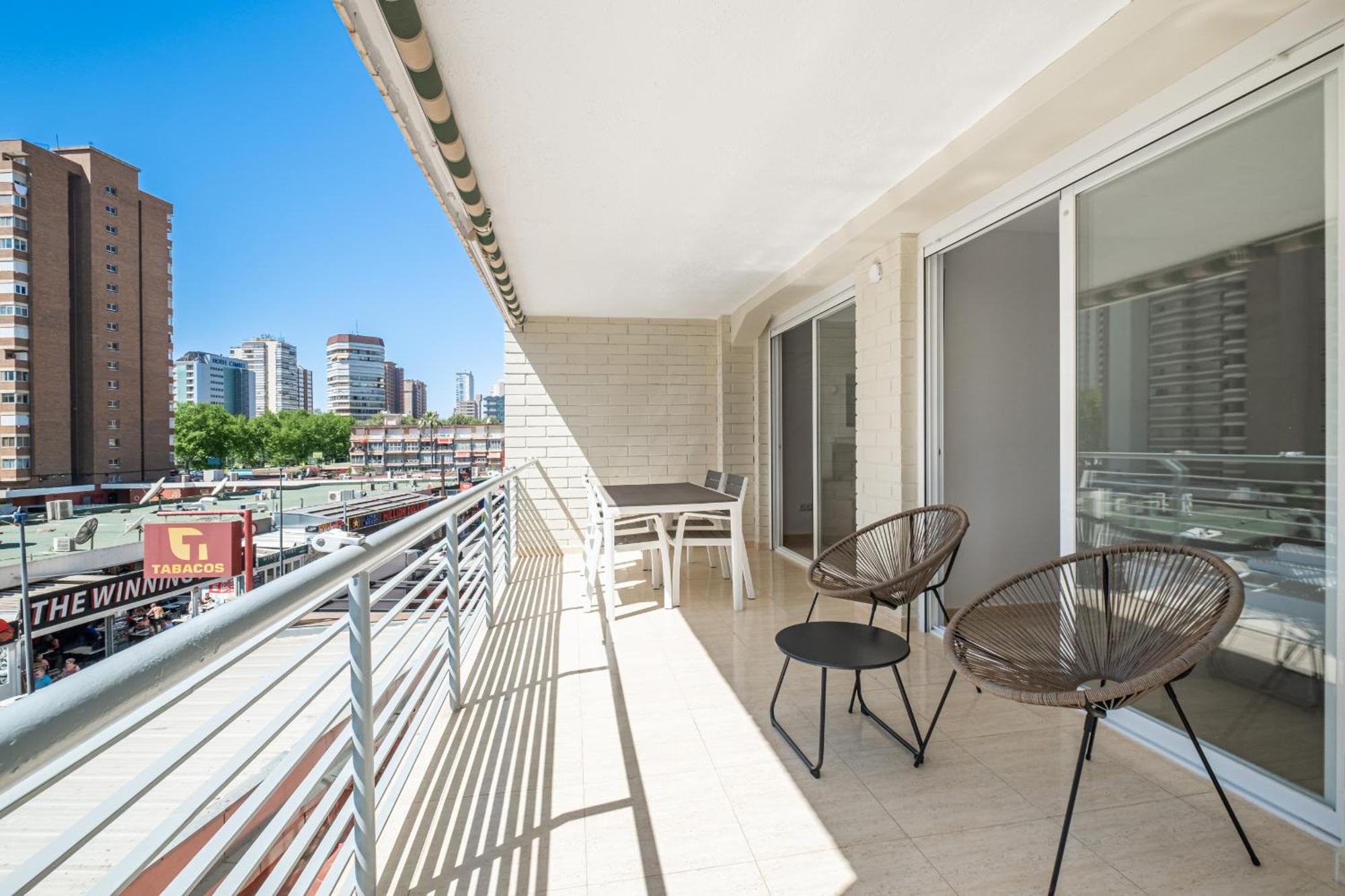 Niza 2-A Apartment Levante Beach 베니돔 외부 사진