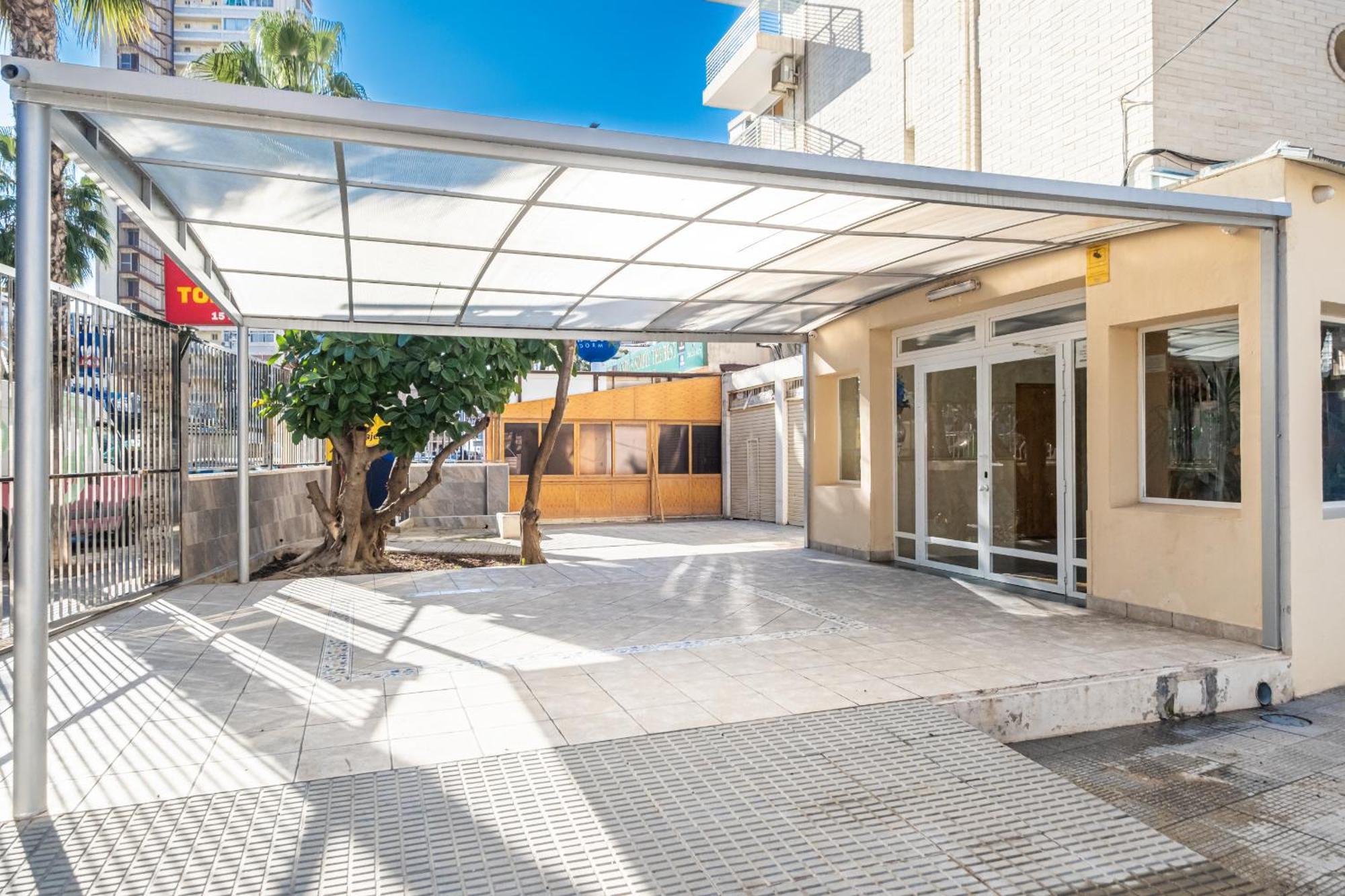 Niza 2-A Apartment Levante Beach 베니돔 외부 사진