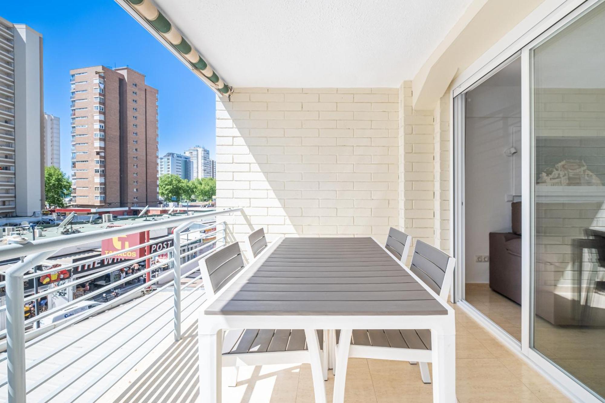 Niza 2-A Apartment Levante Beach 베니돔 외부 사진