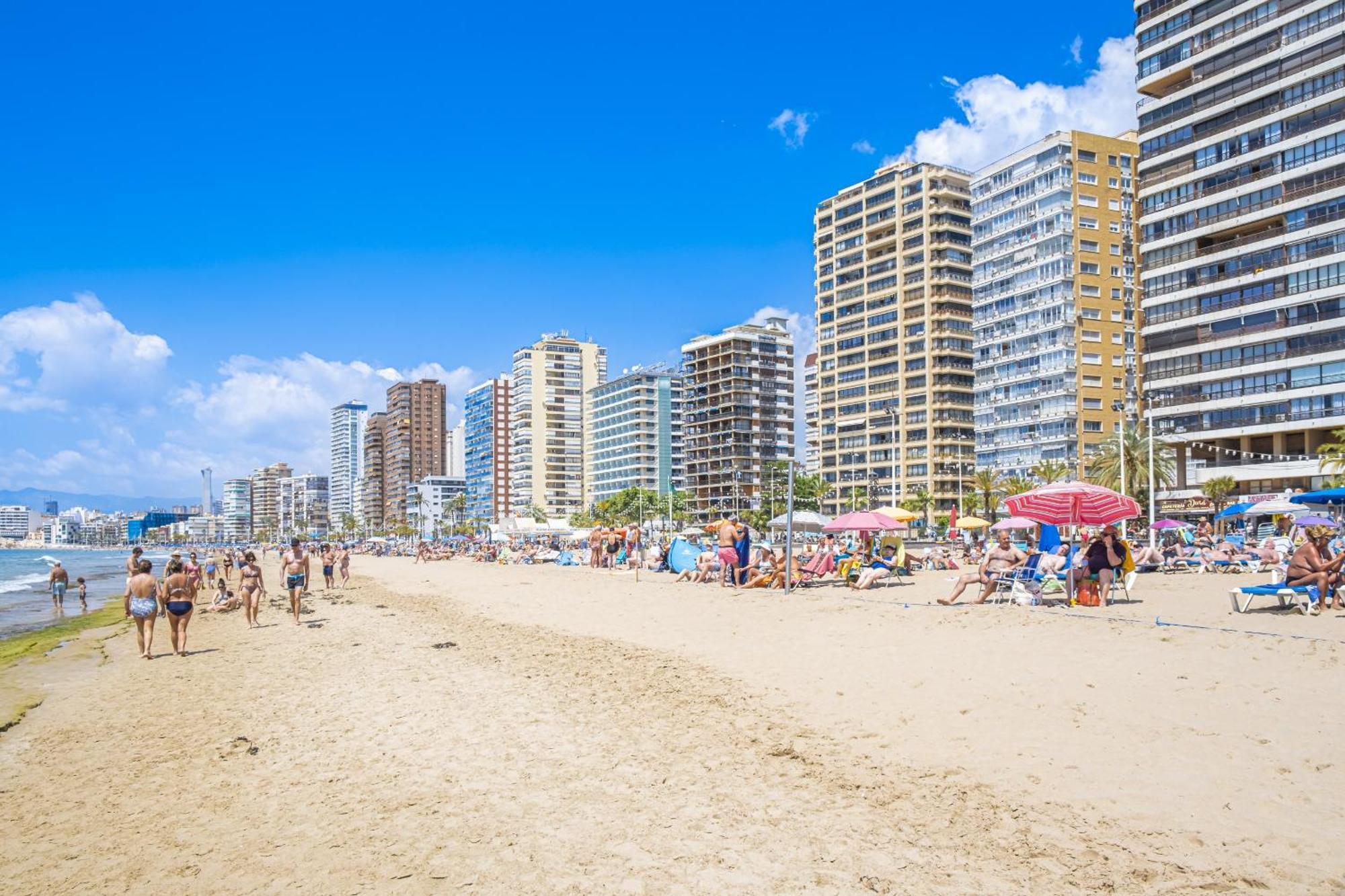 Niza 2-A Apartment Levante Beach 베니돔 외부 사진