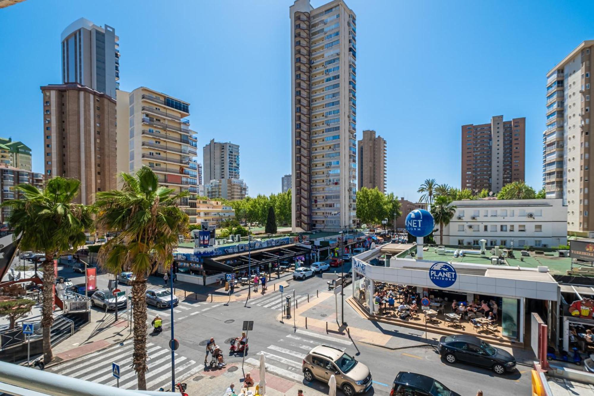 Niza 2-A Apartment Levante Beach 베니돔 외부 사진