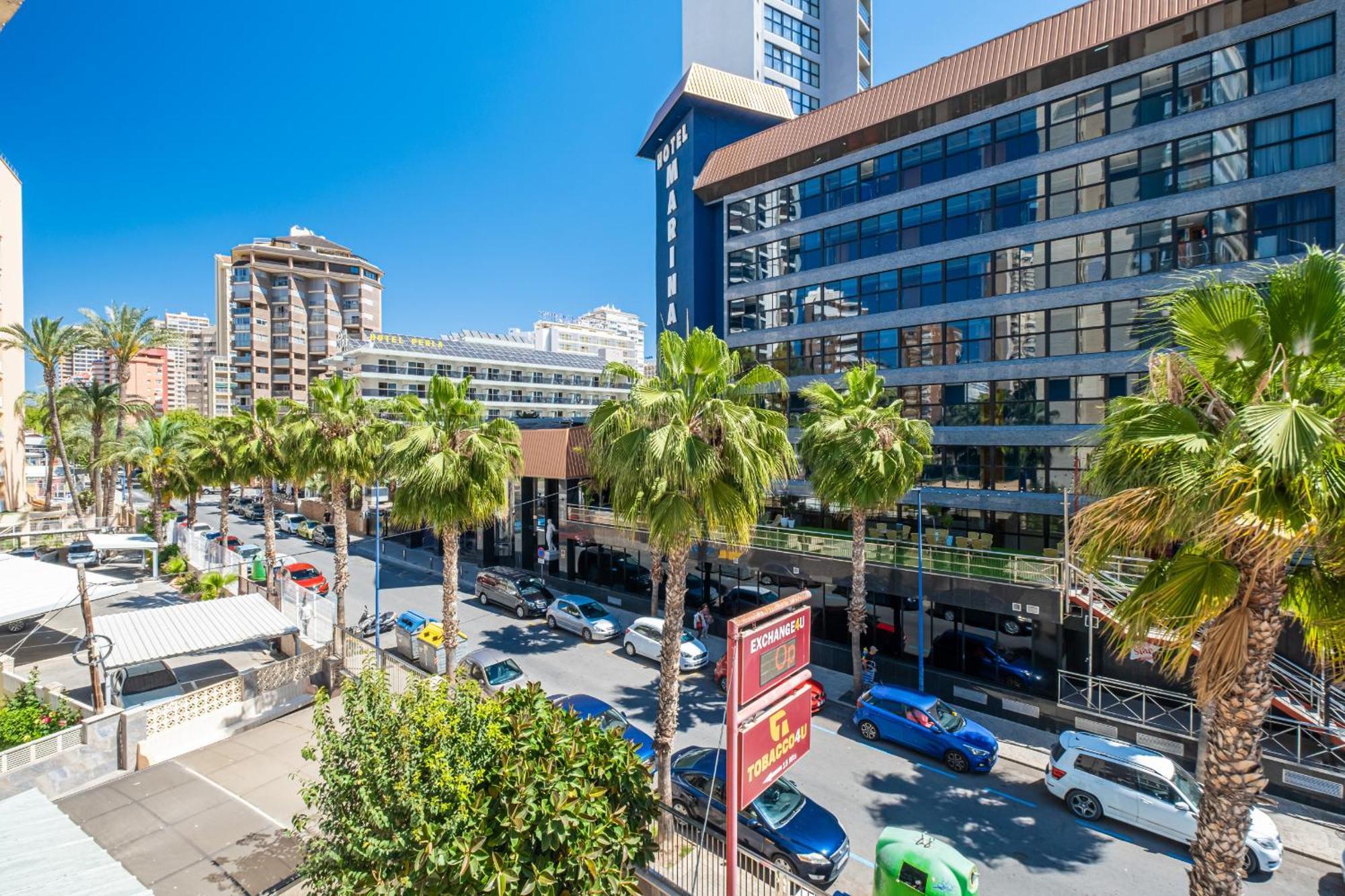 Niza 2-A Apartment Levante Beach 베니돔 외부 사진