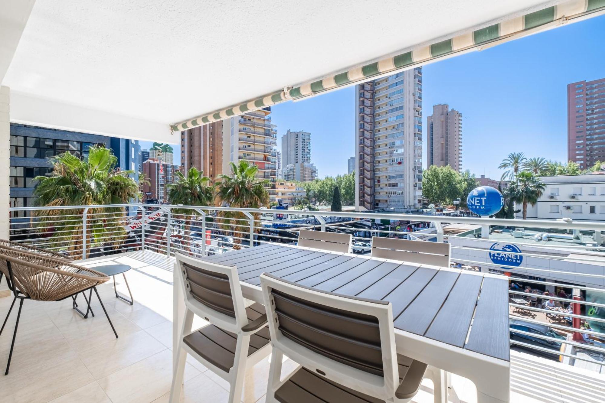 Niza 2-A Apartment Levante Beach 베니돔 외부 사진